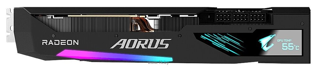 Фотографии GIGABYTE AORUS Radeon RX 6900 XT MASTER 16G (GV-R69XTAORUS M-16GD)