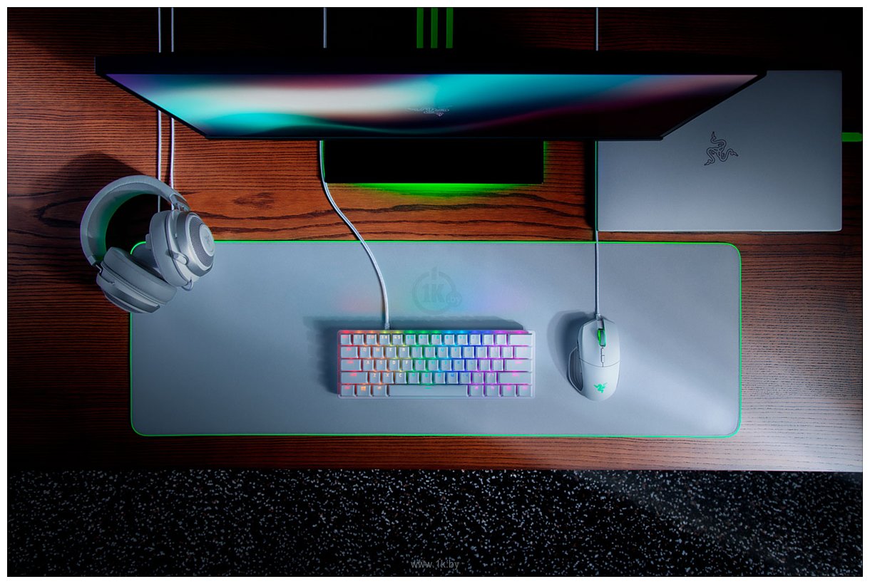 Фотографии Razer Huntsman Mini Linear white