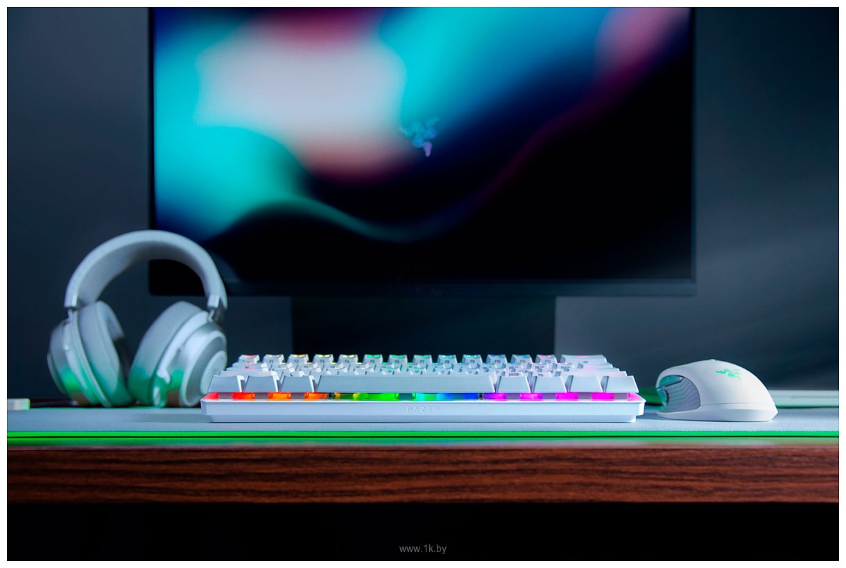 Фотографии Razer Huntsman Mini Linear white