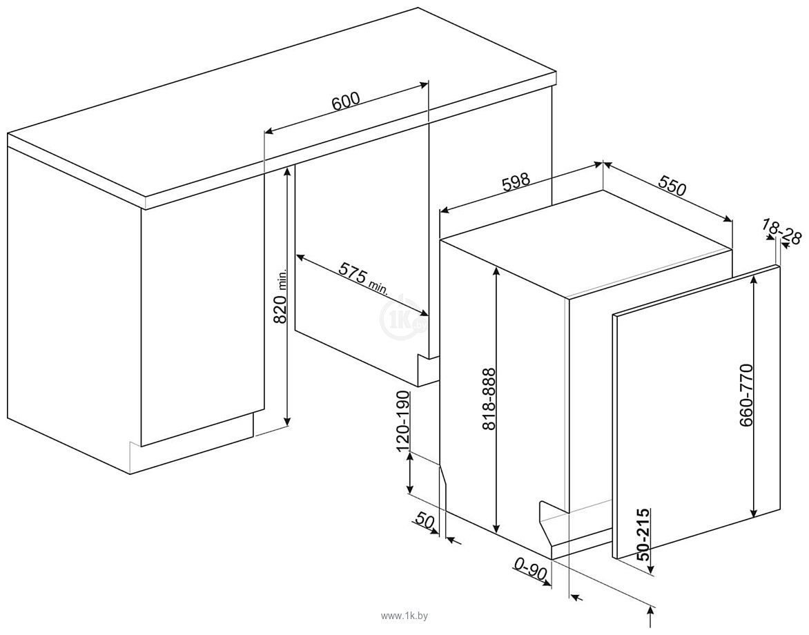 Фотографии Smeg STL324BQALL