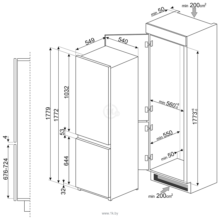 Фотографии Smeg C81721F