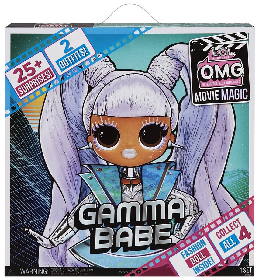 Фотографии L.O.L. Surprise! OMG Movie Magic Doll Gamma Babe 577898EUC