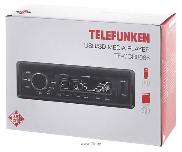 Фотографии TELEFUNKEN TF-CCR8086