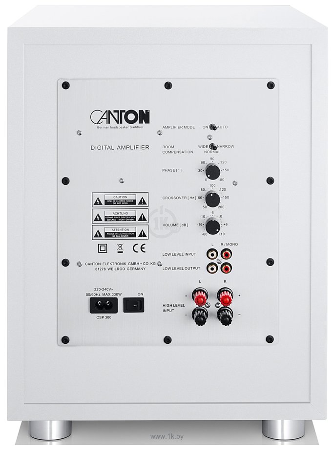 Фотографии Canton Power Sub 10 (белый)