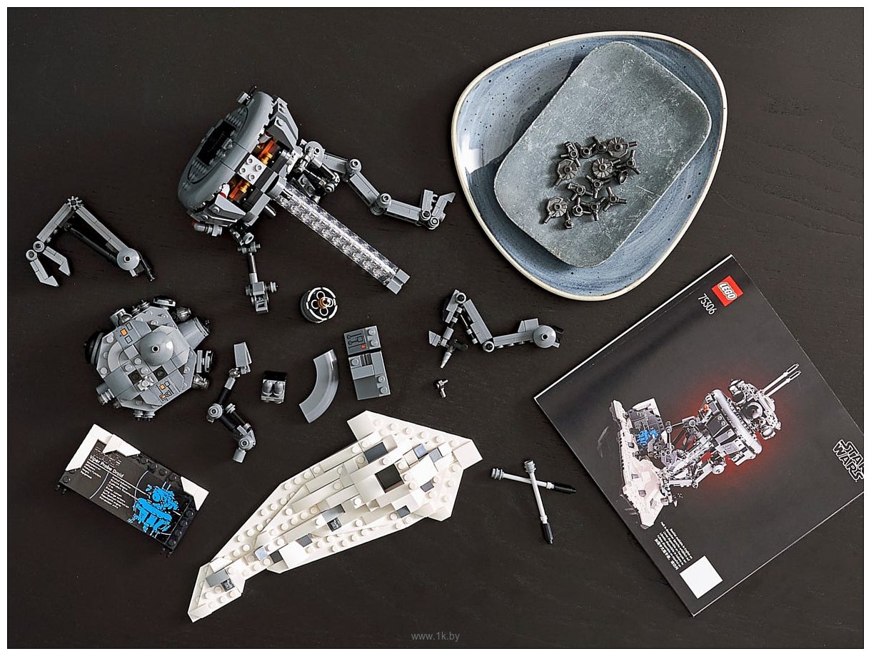 Фотографии LEGO Star Wars 75306 Имперский разведывательный дроид