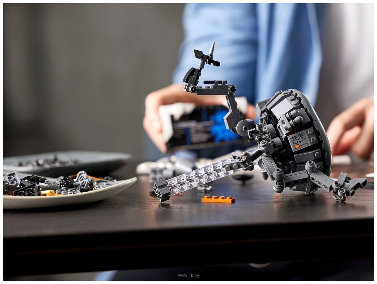 Фотографии LEGO Star Wars 75306 Имперский разведывательный дроид