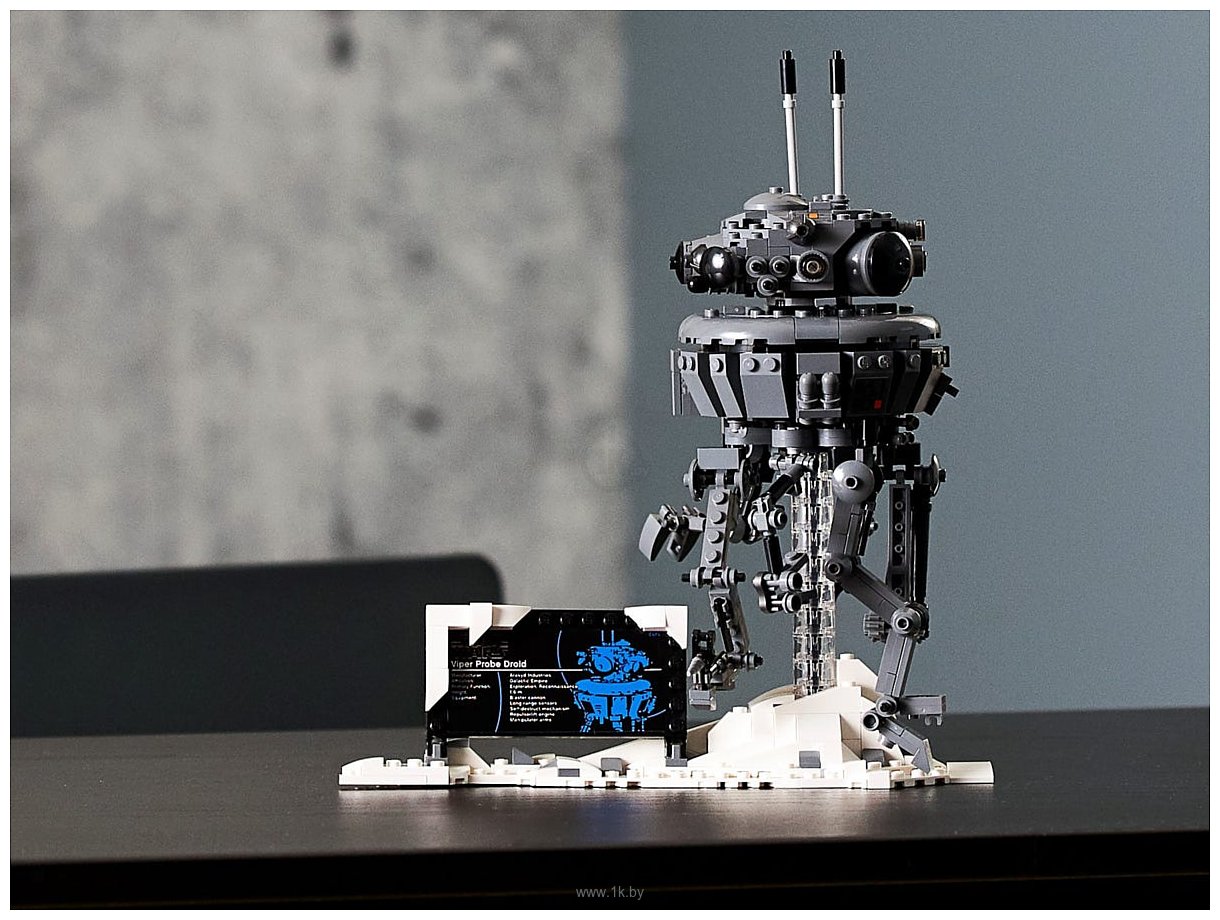 Фотографии LEGO Star Wars 75306 Имперский разведывательный дроид