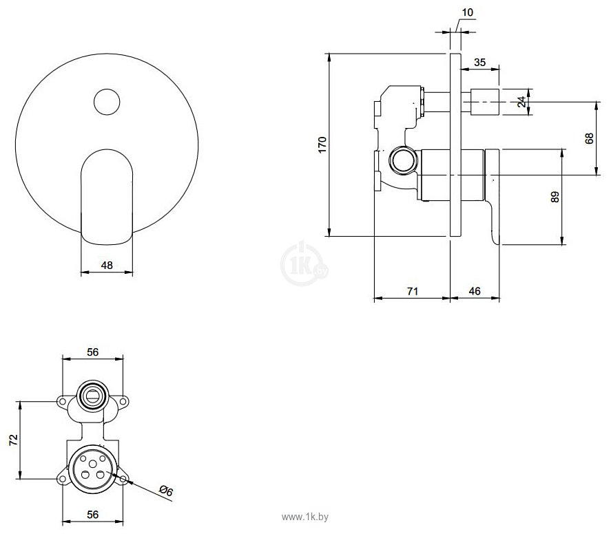 Фотографии Villeroy & Boch O.Novo TVS104353000