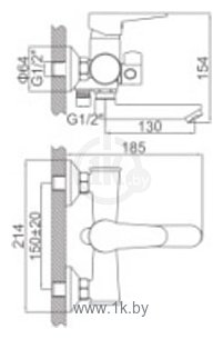 Фотографии Loffrey LF83112C (бронзовый)