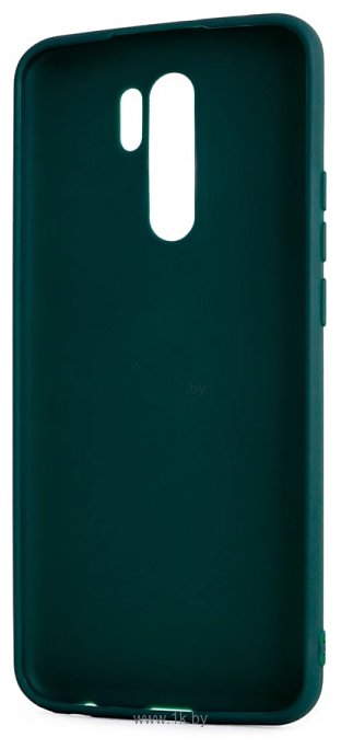 Фотографии Case Matte для Xiaomi Redmi 9 (зеленый)