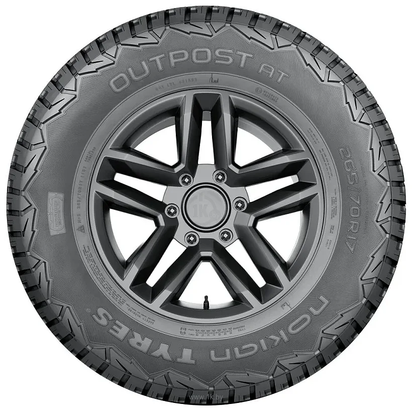 Фотографии Nokian Outpost AT 225/75 R16 115/112S