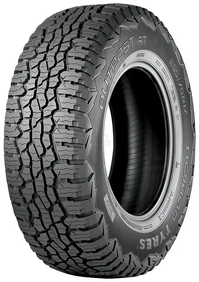 Фотографии Nokian Outpost AT 225/75 R16 115/112S