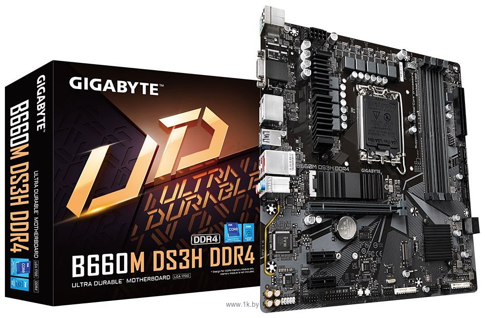 Фотографии Gigabyte B660M DS3H DDR4 (rev. 1.0)