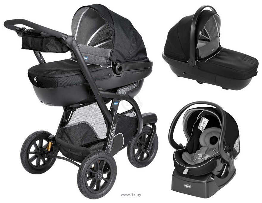 Фотографии Chicco Trio Activ3 Top