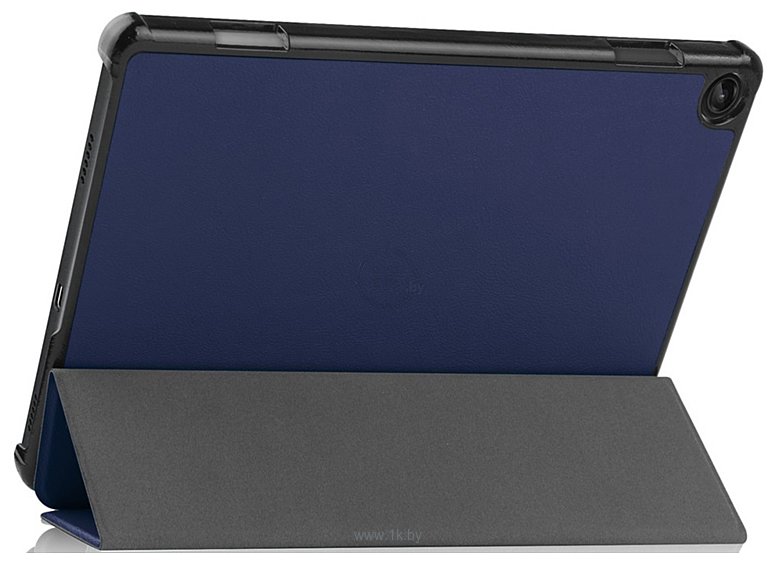 Фотографии JFK Smart Case для Lenovo Tab M10 Plus 3rd Gen TB-328F (темно-синий)