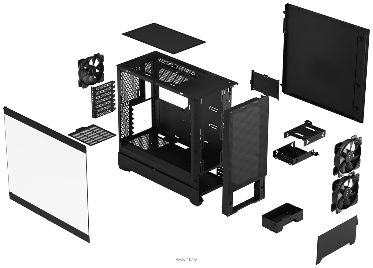 Фотографии Fractal Design Pop Air Black TG Clear Tint FD-C-POA1A-02