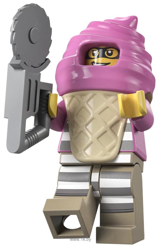 Фотографии LEGO City 60314 Погоня полиции за грузовиком с мороженым