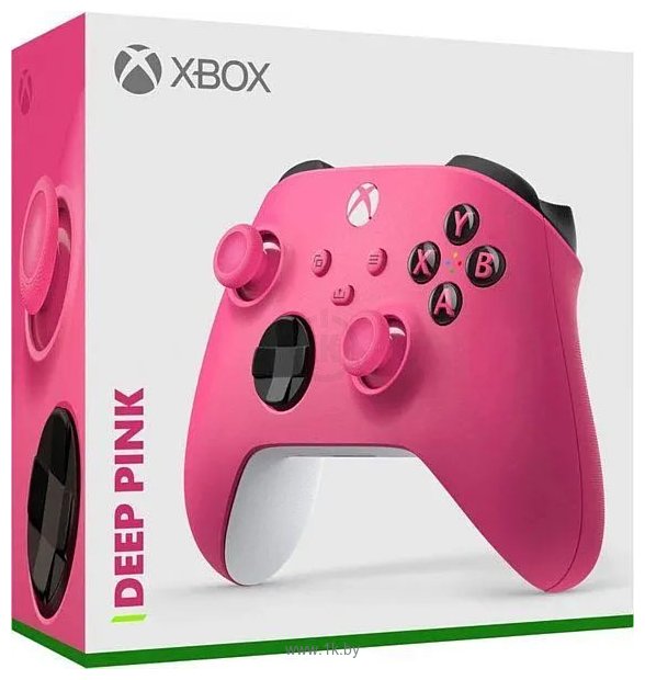 Фотографии Microsoft Xbox Deep Pink Special Edition