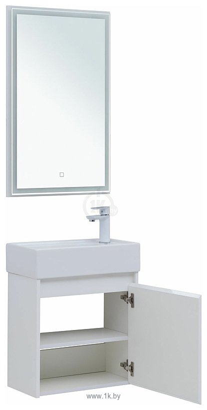 Фотографии Aquanet Комплект мебели для ванной комнаты Lino 50 302531