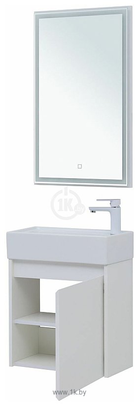 Фотографии Aquanet Комплект мебели для ванной комнаты Lino 50 302531