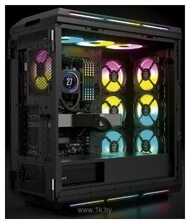 Фотографии Corsair iCUE 5000T RGB CC-9011230-WW