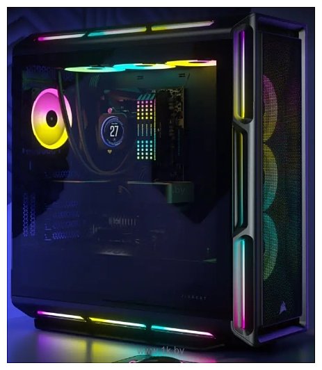 Фотографии Corsair iCUE 5000T RGB CC-9011230-WW