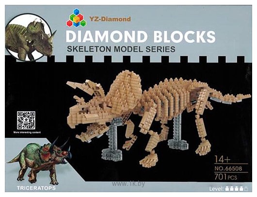 Фотографии YZ-Diamond Triceratops 66508