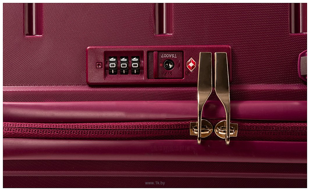 Фотографии Supra Luggage STS-1004-L (Red Vine)