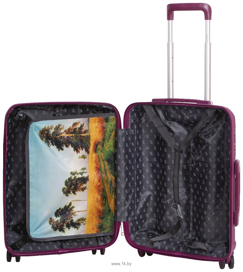 Фотографии Supra Luggage STS-1004-L (Red Vine)