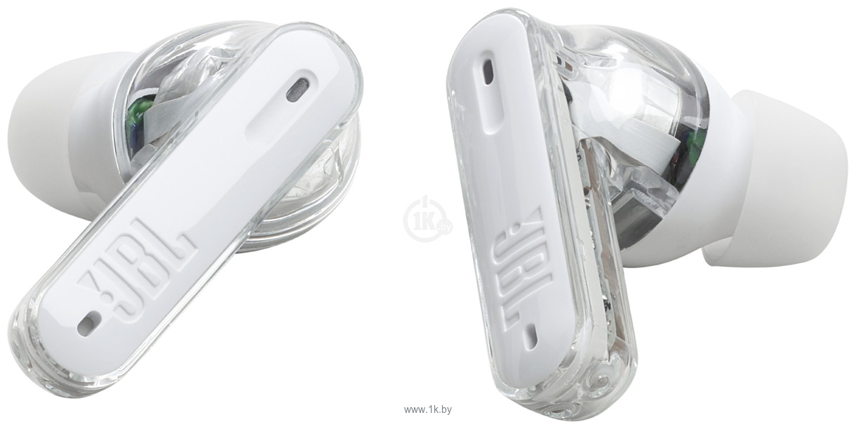 Фотографии JBL Tune Beam Ghost Edition (белый)