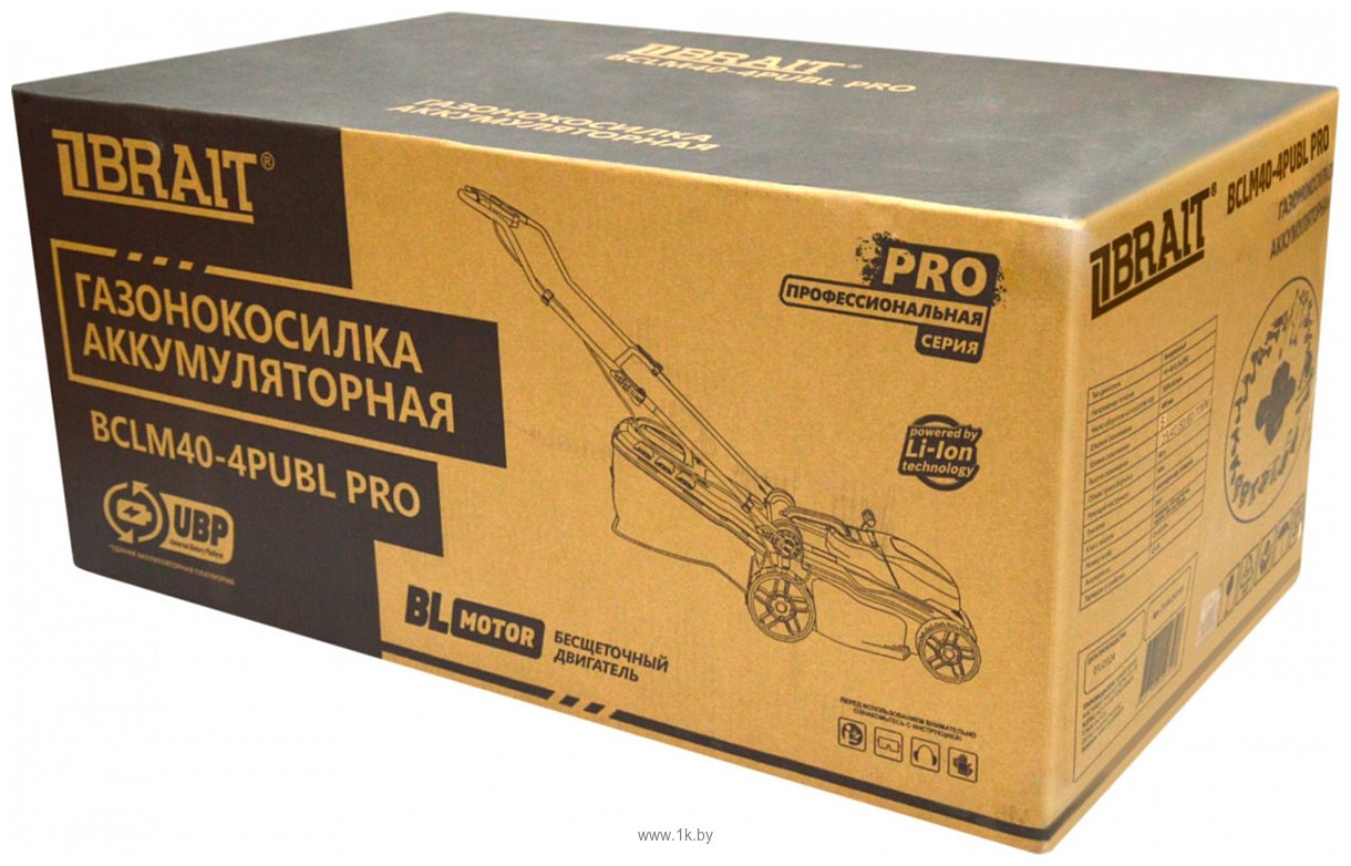 Фотографии BRAIT BCLM40-4PUBL PRO