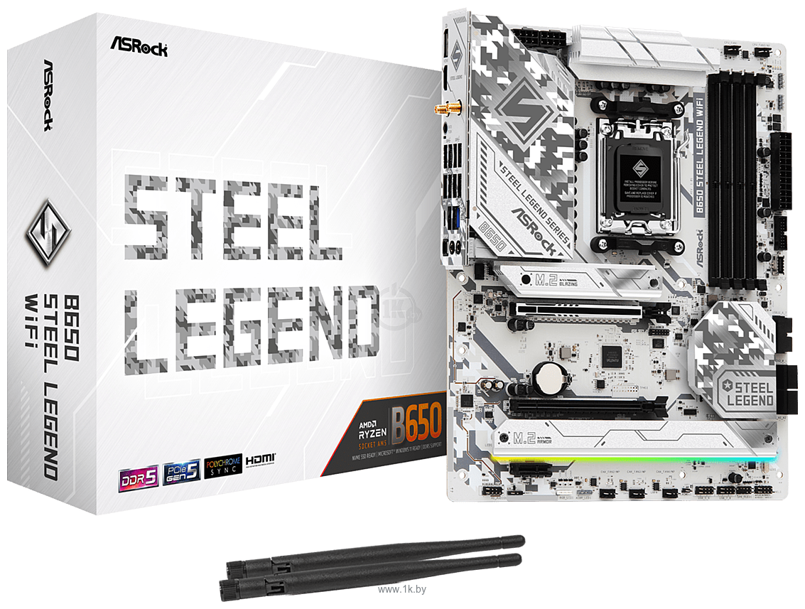 Фотографии ASRock B650 Steel Legend WiFi