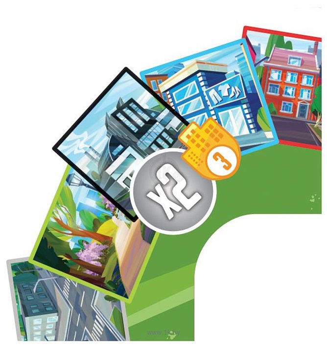 Фотографии Мир Хобби Потрясающий город 915864