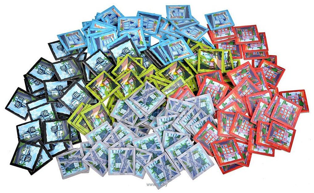 Фотографии Мир Хобби Потрясающий город 915864