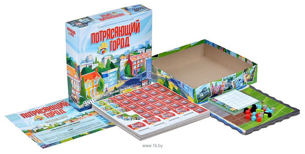 Фотографии Мир Хобби Потрясающий город 915864