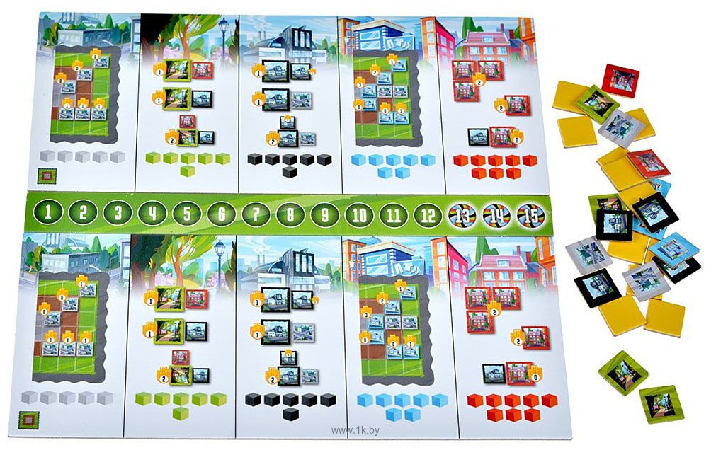 Фотографии Мир Хобби Потрясающий город 915864