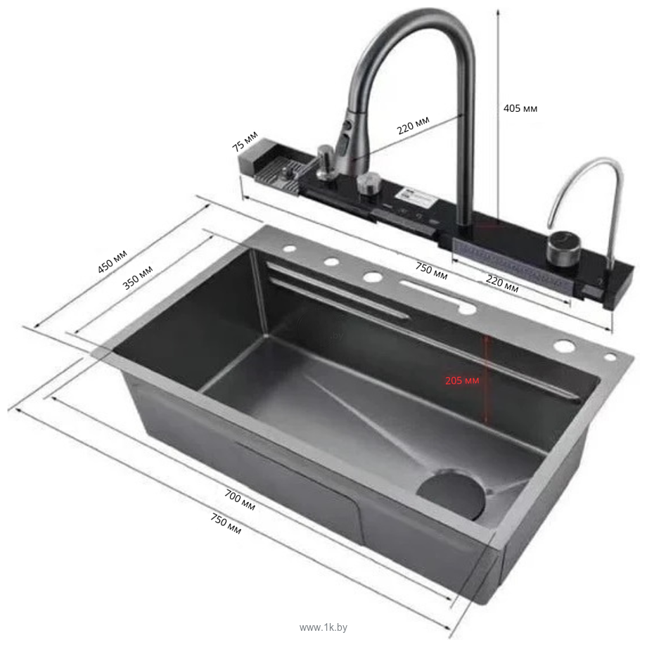 Фотографии ARFEKA Sensor Pro ECO AR 750x450 