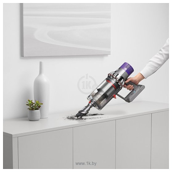 Фотографии Dyson Cyclone V10 Absolute SV27 394433-01 (с переходником на евровилку)