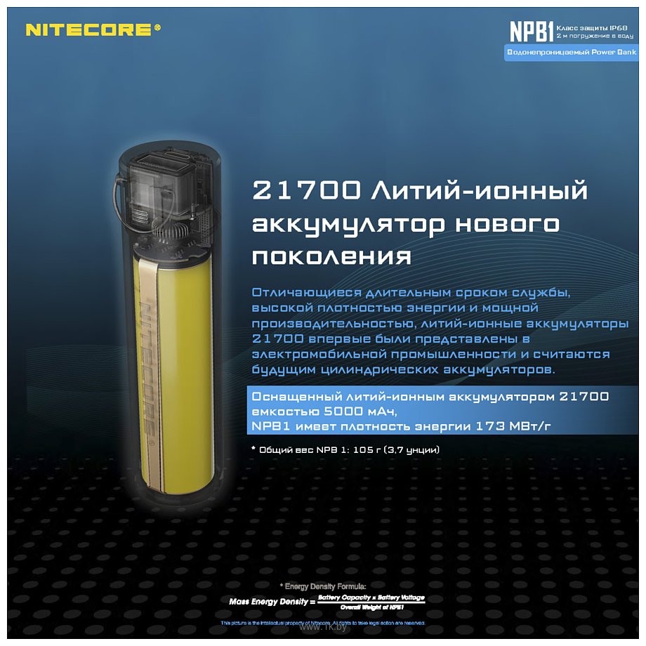 Фотографии Nitecore NPB1