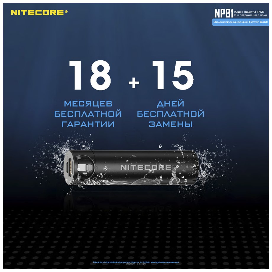 Фотографии Nitecore NPB1