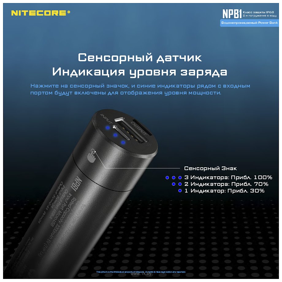 Фотографии Nitecore NPB1