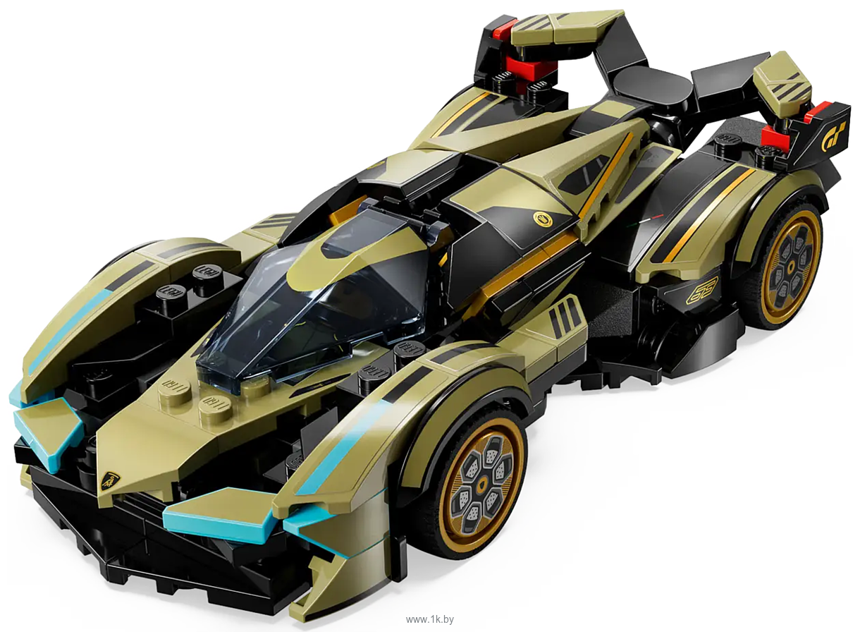 Фотографии LEGO Speed Champions 76923 Lamborghini Lambo V12 Vision GT