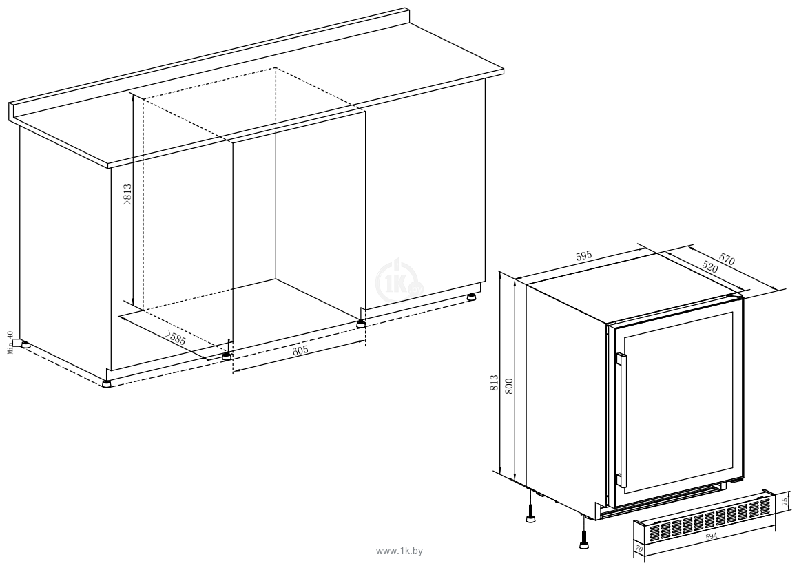 Фотографии Temptech CPROX60SX