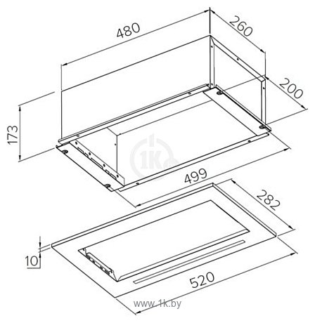 Фотографии Meferi SMARTBOX52WH Power