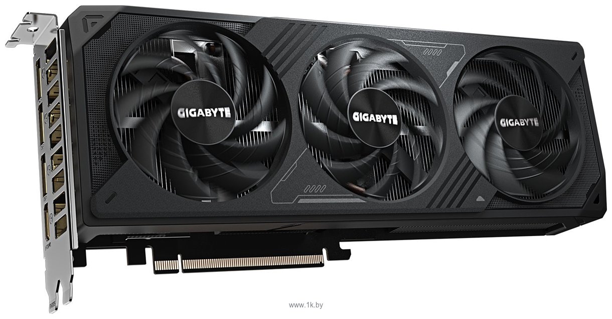 Фотографии GigaByte GeForce RTX 5070 Windforce SFF 12G (GV-N5070WF3-12GD)