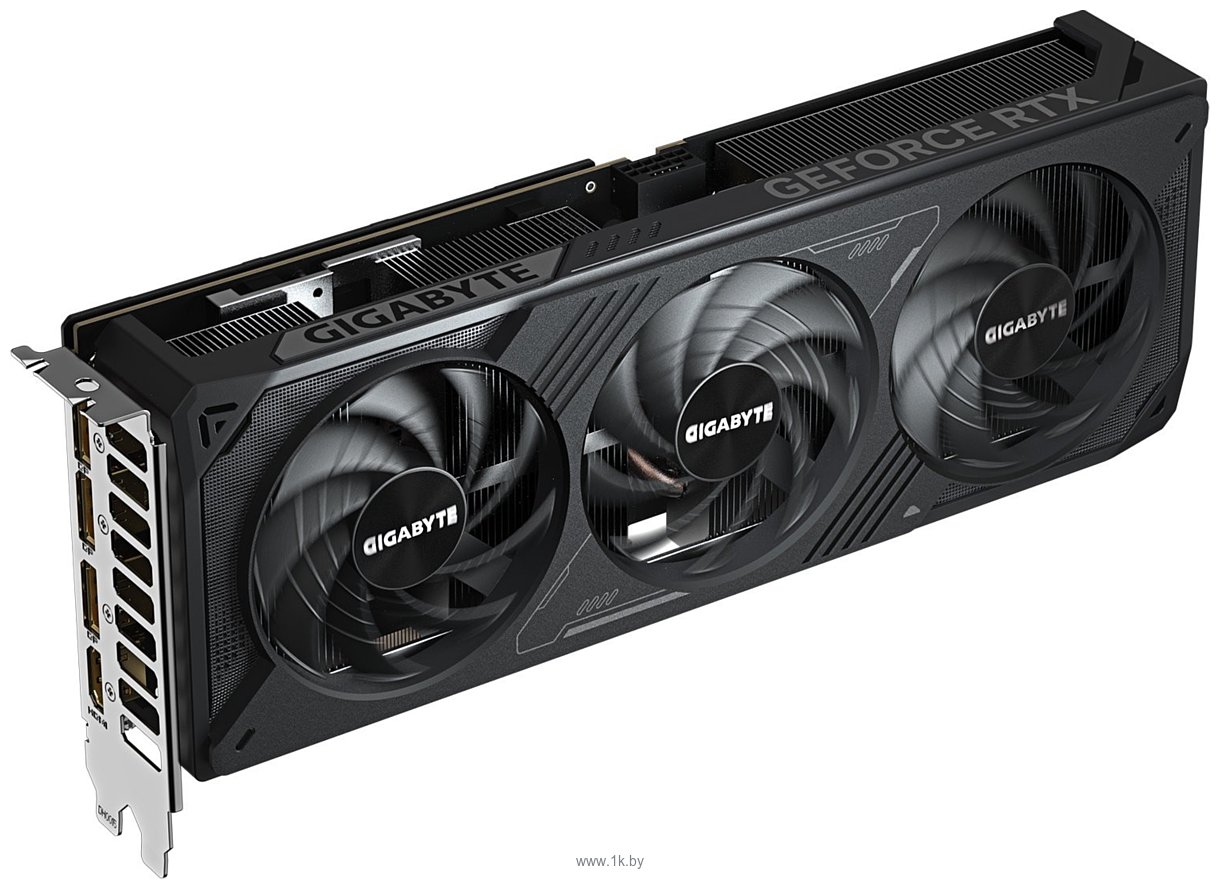 Фотографии GigaByte GeForce RTX 5070 Windforce SFF 12G (GV-N5070WF3-12GD)