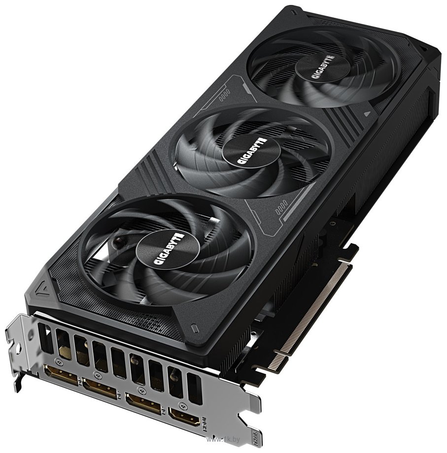 Фотографии GigaByte GeForce RTX 5070 Windforce SFF 12G (GV-N5070WF3-12GD)