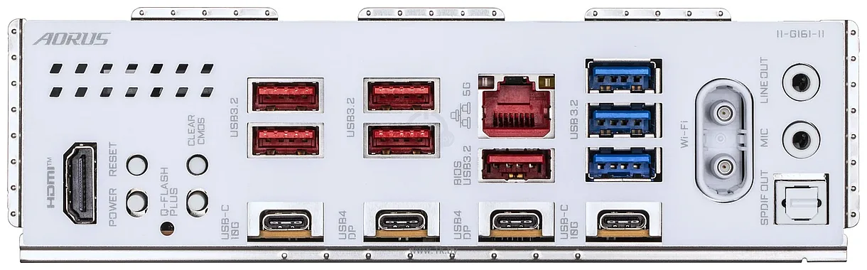 Фотографии Gigabyte X870E Aorus Pro X3D Ice
