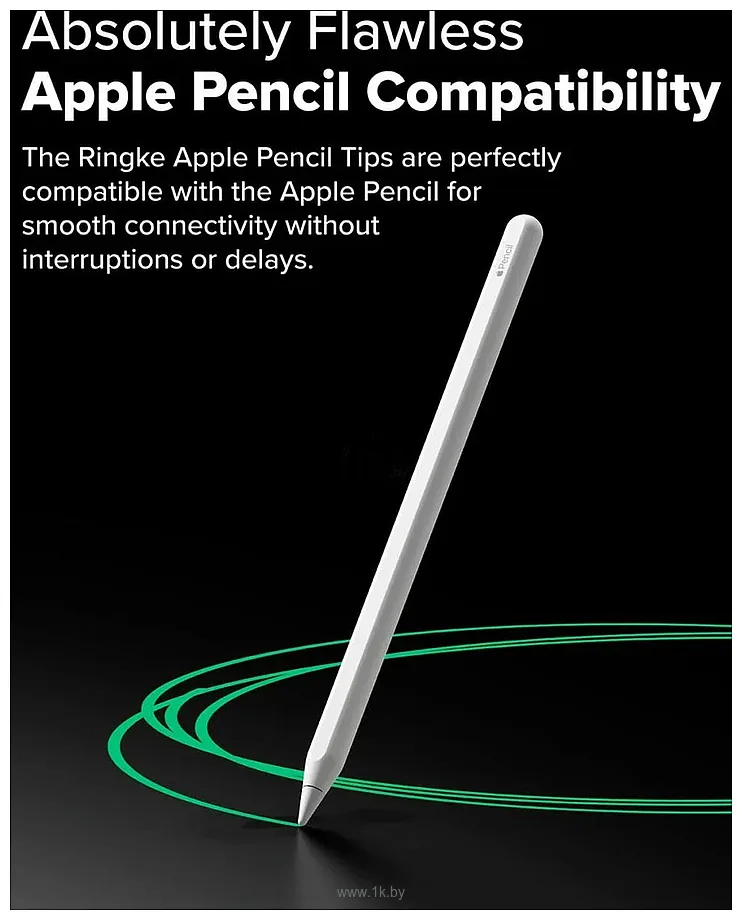 Фотографии Ringke HB Tips для Apple Pencil набор (3 шт.)