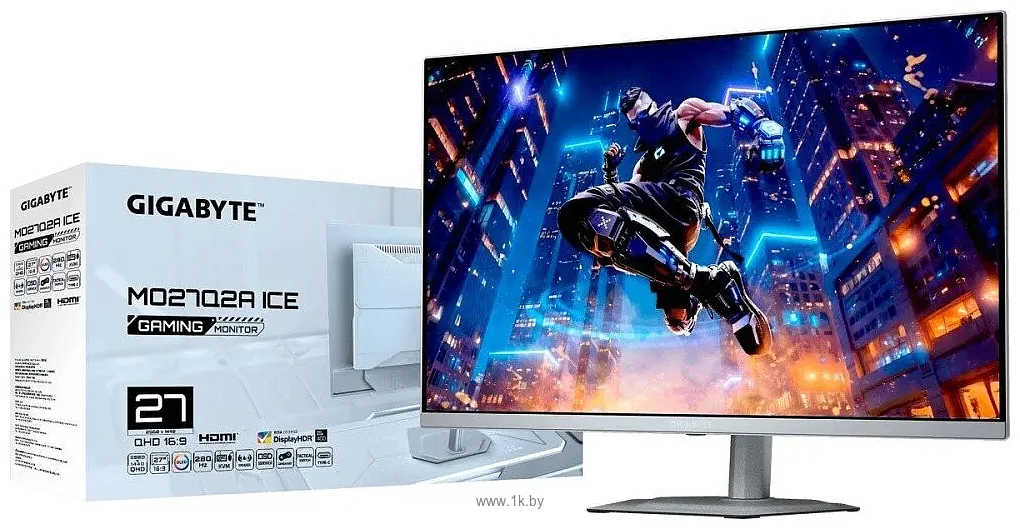 Фотографии Gigabyte MO27Q2A Ice